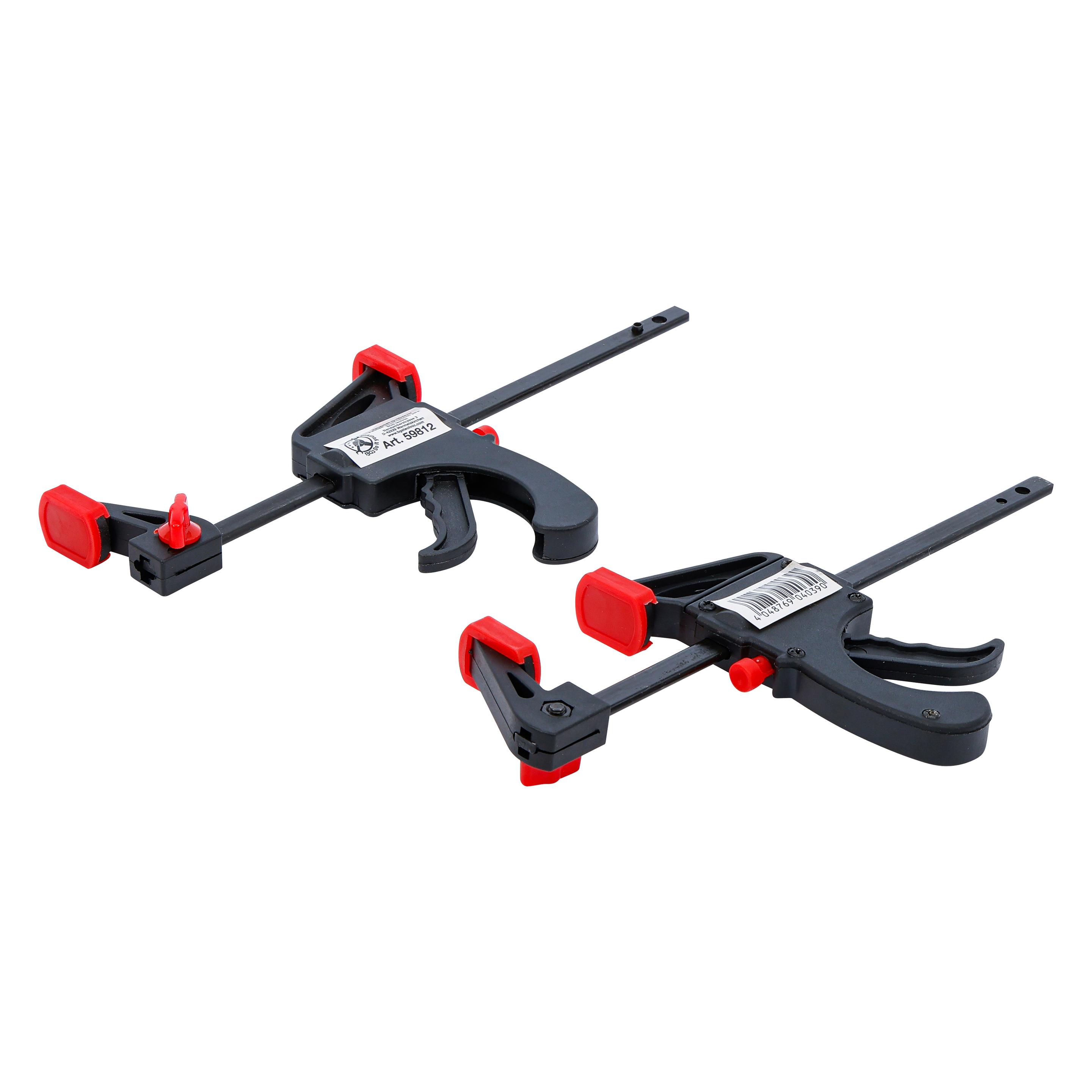 BGS Spann- und Spreizzwingen-Satz (190 mm) (59812)