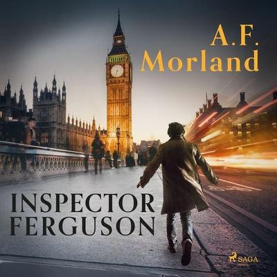 Inspector Ferguson - A.F. Morland, Audio, 9788728210062