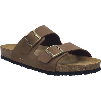 Sandale JOSEF SEIBEL "Josef 01, braun", Herren, Gr. 46, braun, Schuhe Sandale