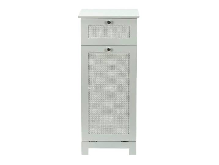 Livetastic Wäscheschrank, Weiß, 1 Schublade(n) Schubladen, 40x90x38 cm, Waschküche, Wäscheschrank