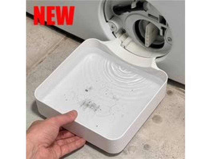 Afvoerschaal voor wasmachine, pluizenfilter en opvangbak voor vreemde voorwerpen, schone wasruimte wateropvangbak
