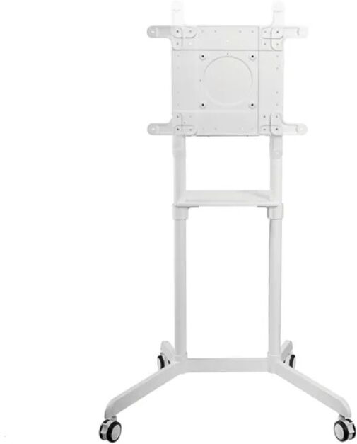 Neomounts NS-M1250WHITE Occasion Support mural d'occasion pour écran de 37 à 70 pouces avec inclinaison réglable et capacité de charge jusqu'à 50 kg.
