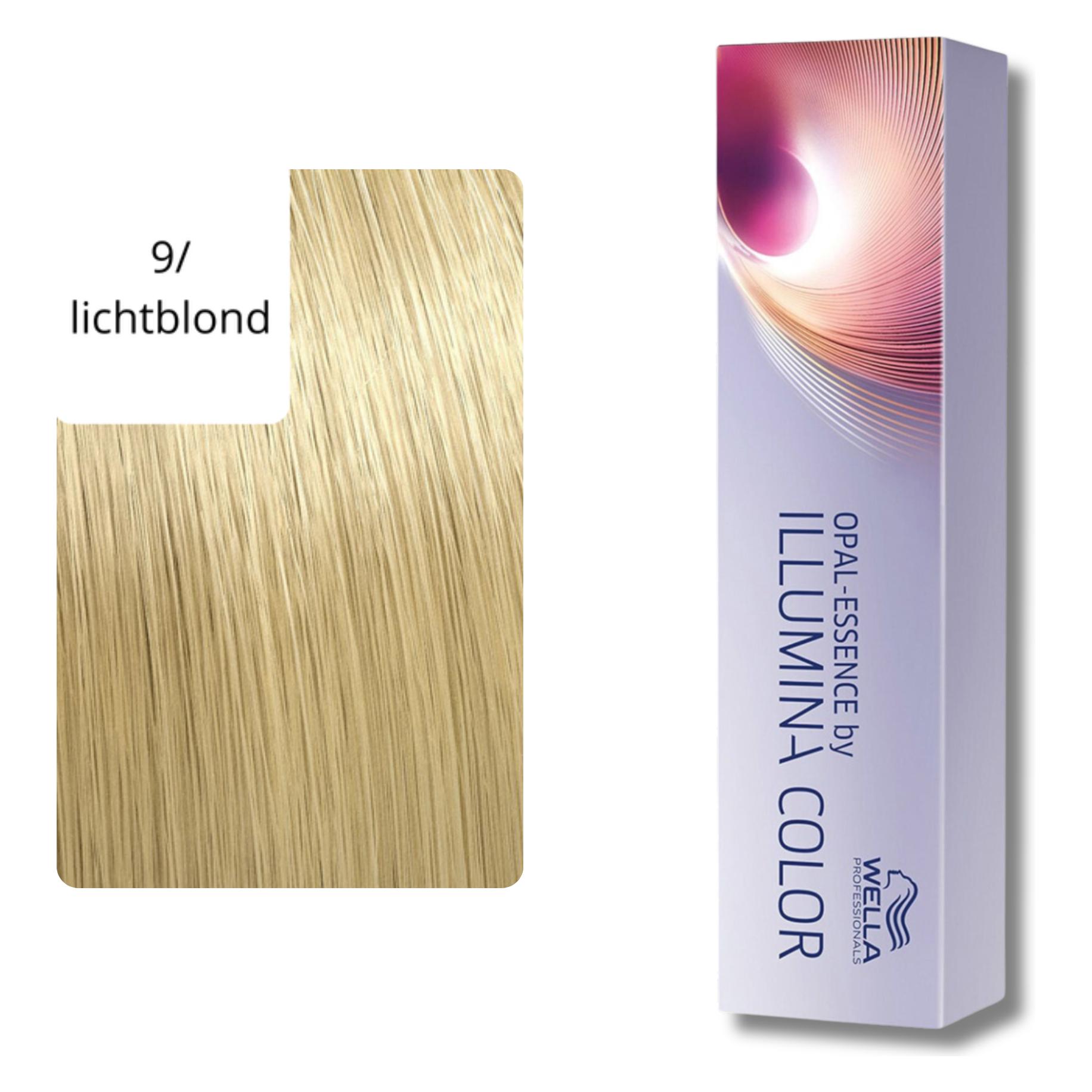 Wella Illumina Color (9/ lichtblond) (Wella)