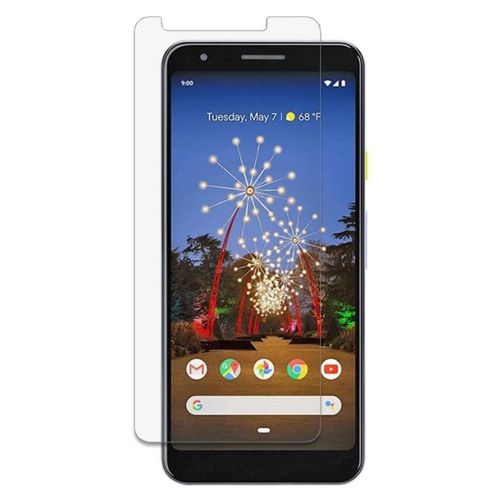 Screenguard Google Pixel 3a Panzerglas Schutzfolie Case Friendly Design (Google Pixel 3a) (00025030)