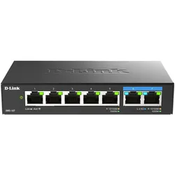 D-Link 7-Port Multi-Gigabit Unmanaged Switch