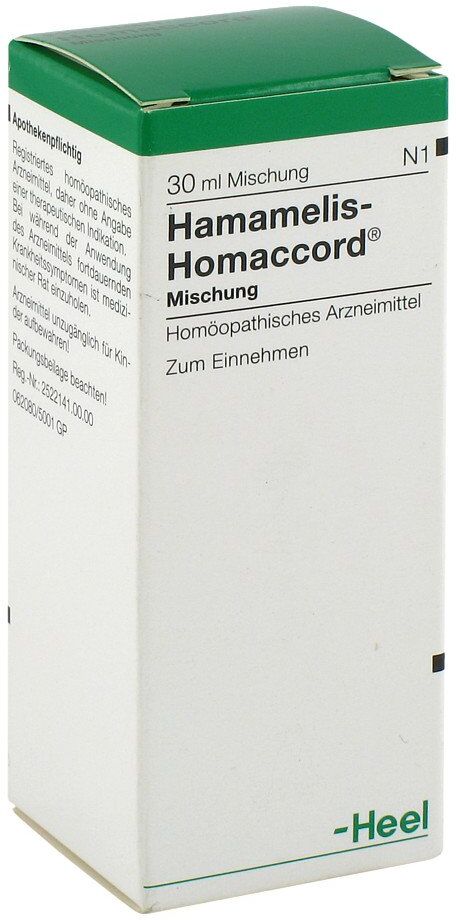 Hamamelis Homaccord Tropfen 30ml
