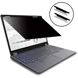 eSTUFF Flip Attach Privacy Filter (13.58", 16:9), Notebook Schutzfolie