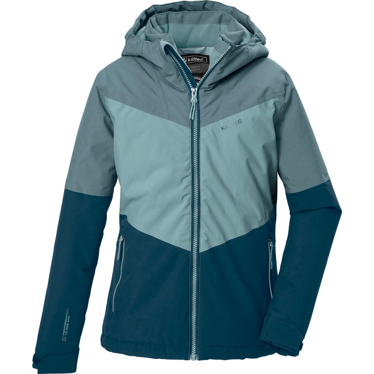 killtec KOW 156 Girls Jacket nordatlantik (00826) 164 44751-000-00826-164