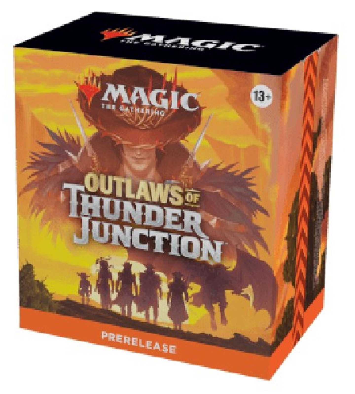Wizards of the Coast Magic: The Gathering Outlaws of Thunder Junction Prerelease Pack