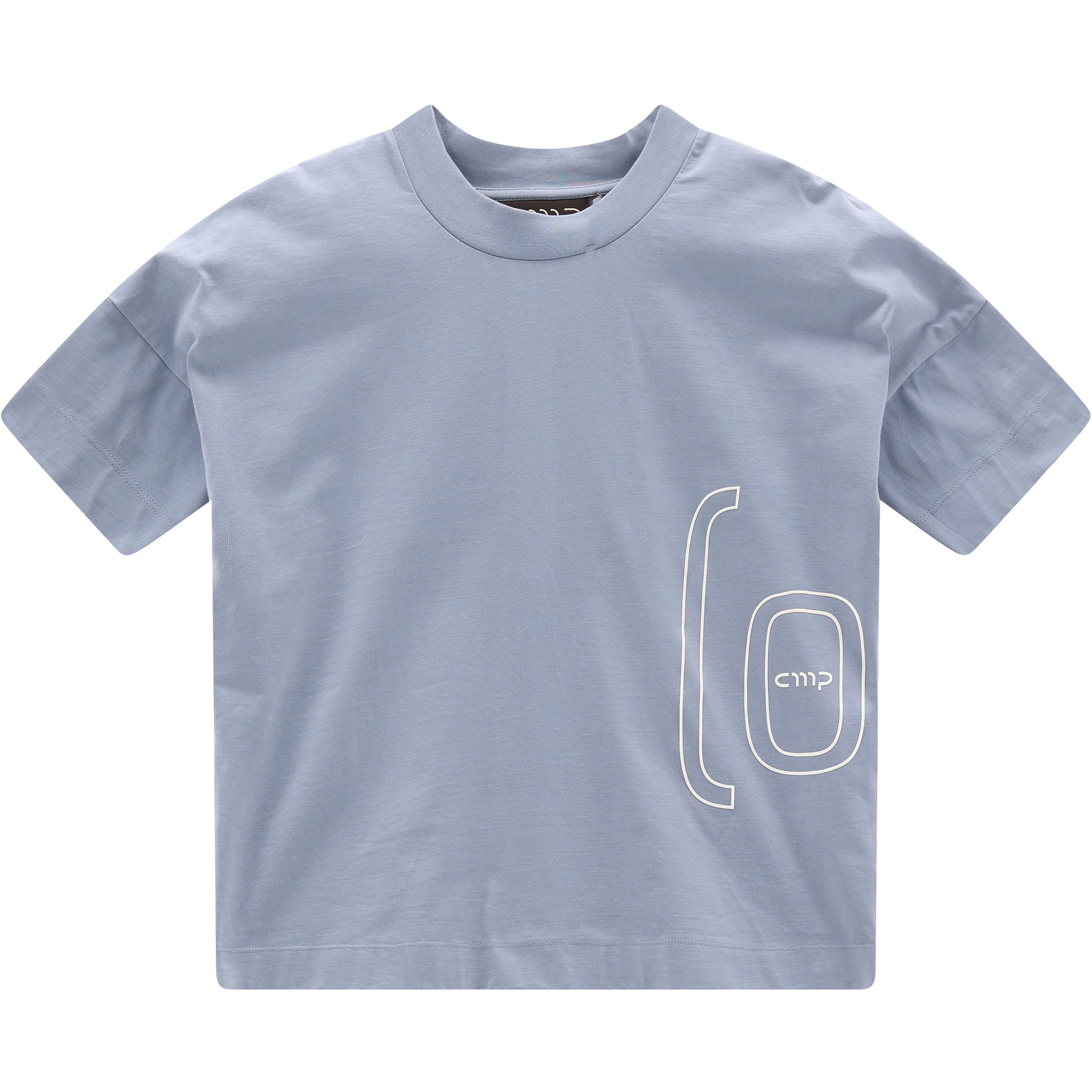 CMP Collective (of) Moving People Damen T-Shirts blau Größe M Trekking Hautfreundlich