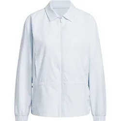 adidas Ultimate365+ Peplum Grid Damenjacke clear sky - M