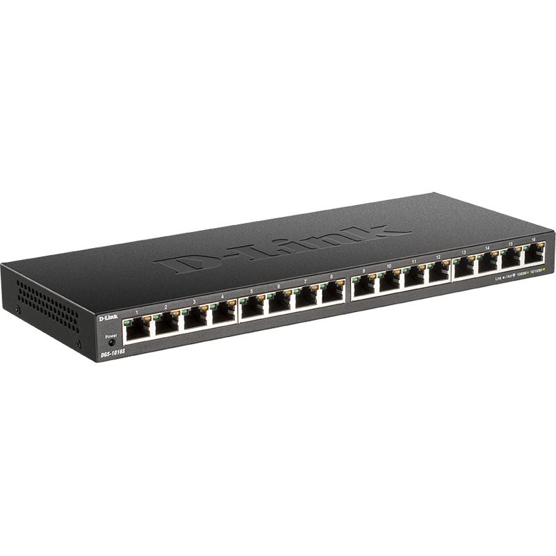 D-Link DGS-1016S/E 16-Port Gigabit Ethernet Switch