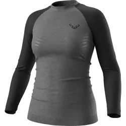 Dynafit Tour Light Merino Damen langarm Shirt Black Out Gr. S