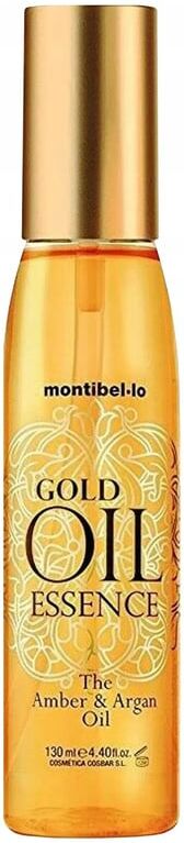 Montibello Gold Oil Essence Amber Y Argan 130 ml
