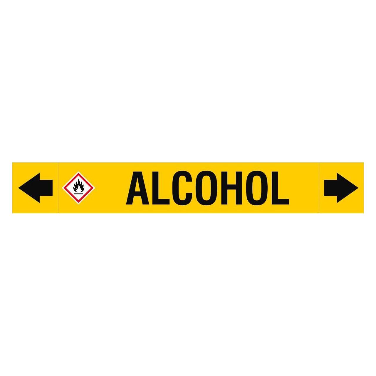Brady ASME - Rohrmarkierer - Alcohol (ASMEPM-100X690MM-ALCOHOL)