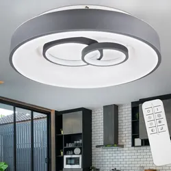 LED Decken Lampe Leuchte FERNBEDIENUNG Wohn Schlaf Zimmer Tageslicht Leuchte dimmbar