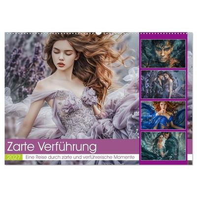 Zarte Verführung (Wandkalender 2027 DIN A2 quer), CALVENDO Monatskalender