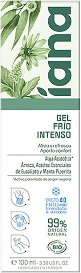 Iana gel frío intenso 100 ml