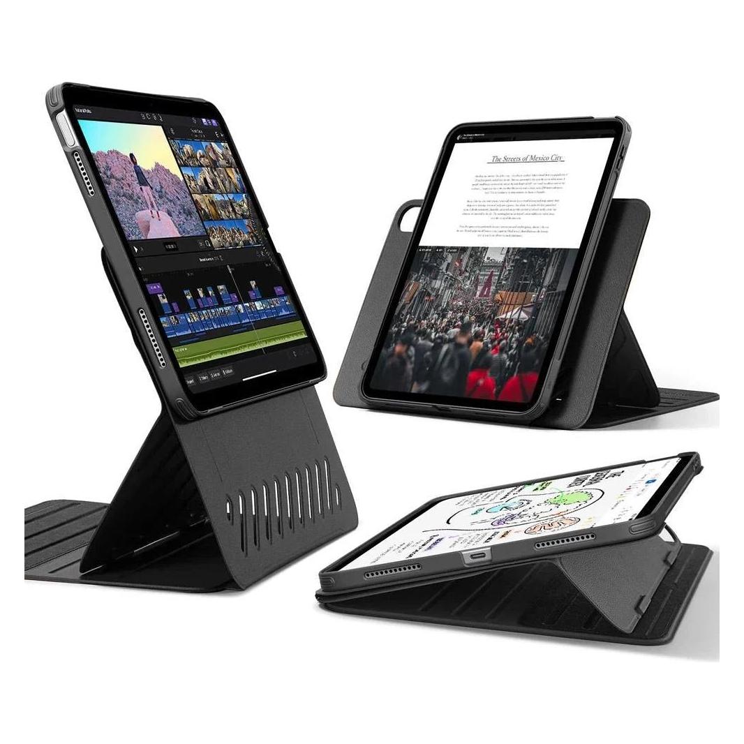 ESR - Shift Magnetic - iPad 10 (2022) 10.9 / 11 (2025) / 12 (2026) - Black (Apple iPad Air 11 2025) (1B21100102)
