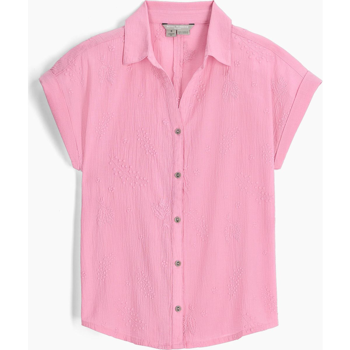 Royal Robbins Oasis Short Sleeve orchid (630) M Y621018630M