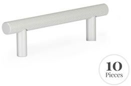 Kingston Confluence 10-Pack Cabinet Knurled Pull for Bathroom
