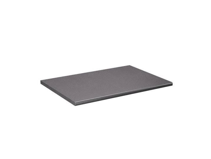 Vicco Küchenarbeitsplatte R-Line, Granit, 87 cm, Anthrazit, Holzwerkstoff, Rechteckig, 87x2.8x60 cm, Küchen, Küchenmöbel, Küchenschränke, Küchenunterschrank