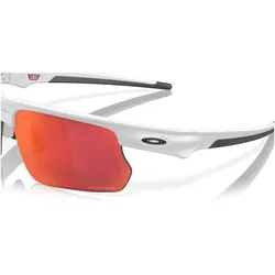 Oakley, Unisex, Sportbrille, Bisphaera (matt white, prizm field), Weiss