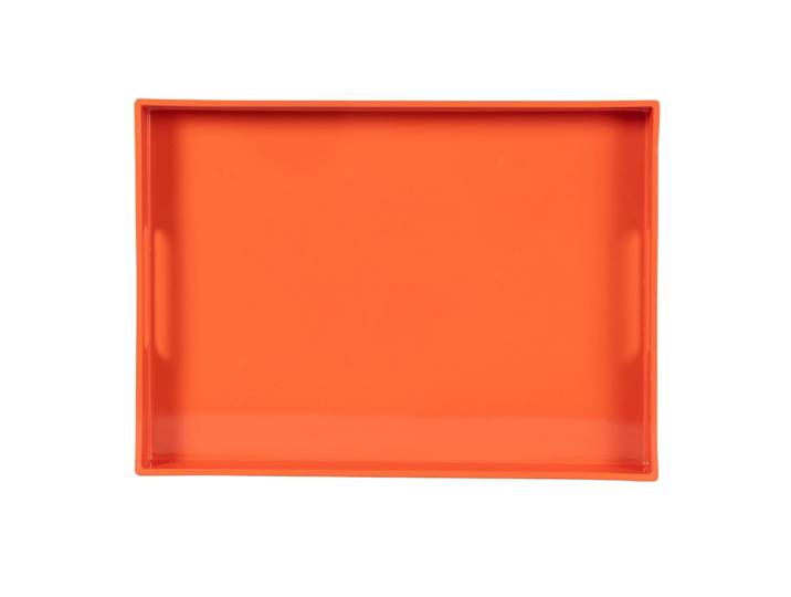 Tablett, orange