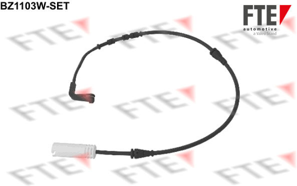 Fte Warnkontakt, Bremsbelagverschleiß 9410069 Für Bmw