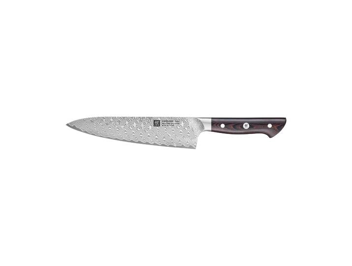 Zwilling Zwilling Tanrei Kochmesser Gyutoh 20 cm Damaskus-schwarz