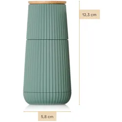 AdHoc Set Pfeffer und Salzmühle Scape, Pfeffermühle + Salzmühle, Grün