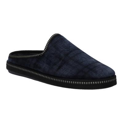 Hausschuh JOSEF SEIBEL "Clemens 02, blau", Herren, Gr. 42, blau, Obermaterial: 100% Textilmaterial TEXMAT., Schuhe Hausschuh
