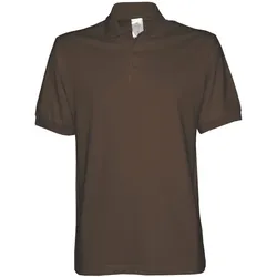 B&C Safran Polo, brown, S