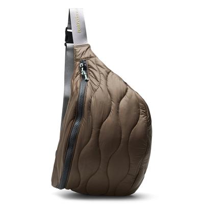 Gürteltasche PEAK PERFORMANCE "Helium Bum Bag", Gr. B/H/T: 29cm x 3cm onesize, braun (hellbraun), Kunstfaser, unifarben, Taschen Gürteltasche, wasserabweisend