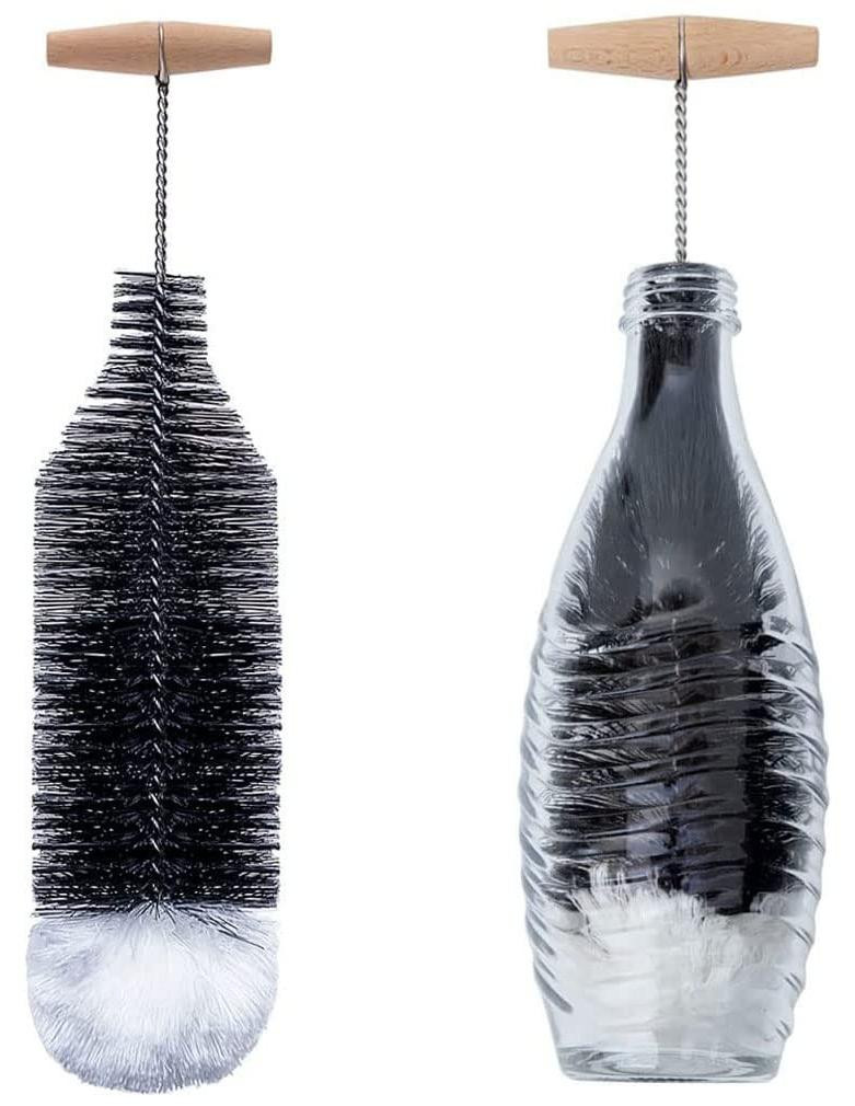 Flessenborstel voor SodaStream Glasflessen, 35 cm
