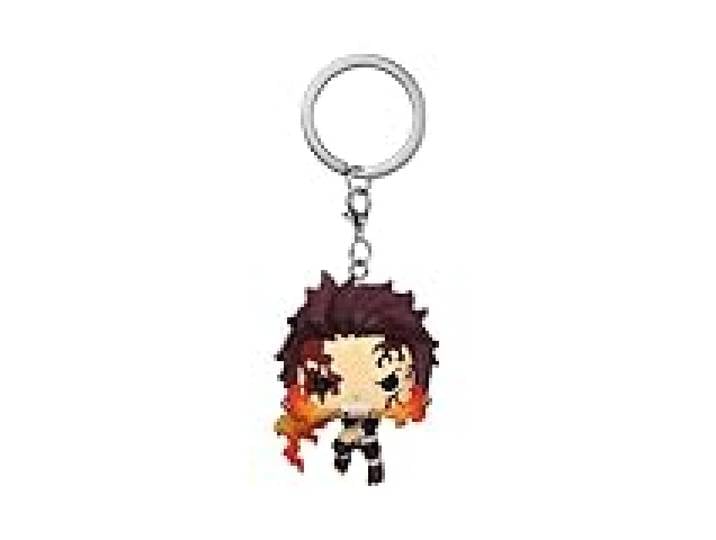 Funko Pop! Keychain: Demon Slayer - Tanjiro Kamado (Dancing Flash)