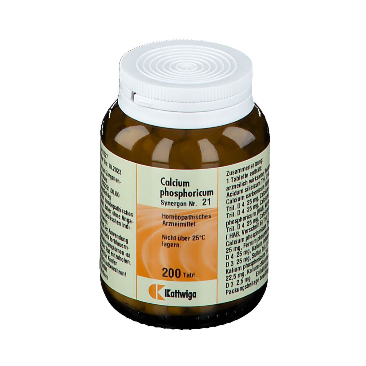 Synergon Komplex 21 Calcium phosphoricum Tabletten 200 St