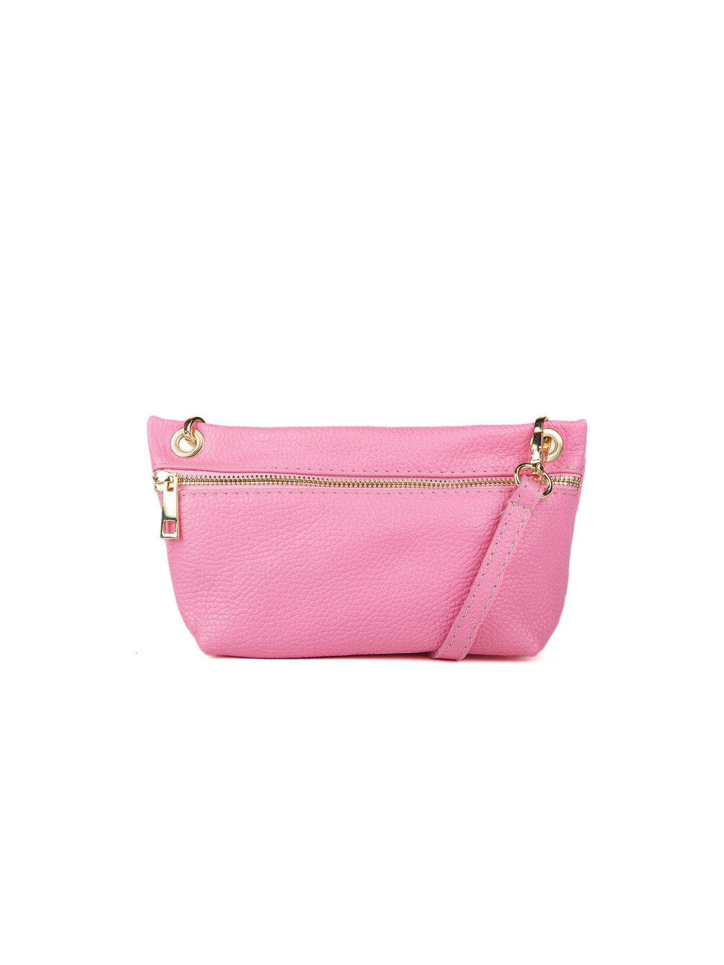 Giulia Monti Umhängetasche Flamingo