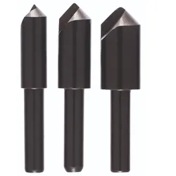 Bosch Kegelsenker-Set 1-Schneiden 8,0, 10,0, 12,0 mm, 3-tlg. - 2609255124