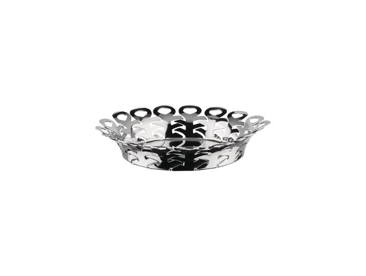 Alessi - Corbeille Vimini - Argent - Acier inoxydable poli - Designer Donia Maaoui