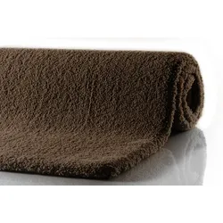 RHOMTUFT Badteppich SQUARE/ASPECT mocca 50 x 60 cm