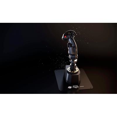 THRUSTMASTER Joystick "AVA FA18 Super Hornet Flight Stick", schwarz, B:12,8cm H:34,1cm T:17cm, Spielecontroller