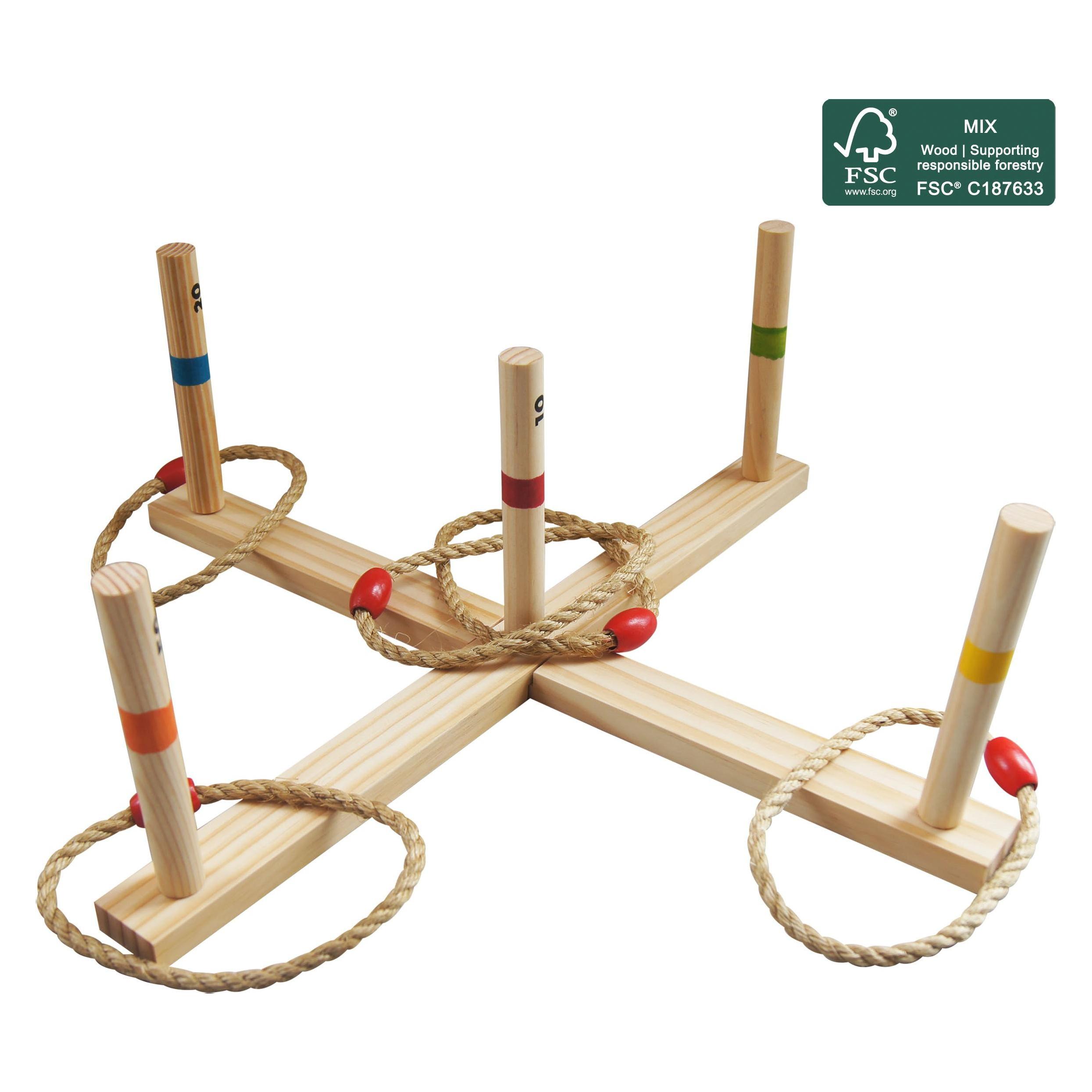 Outdoor play Ring Toss Spiel inkl. Tragetasche (2014638)