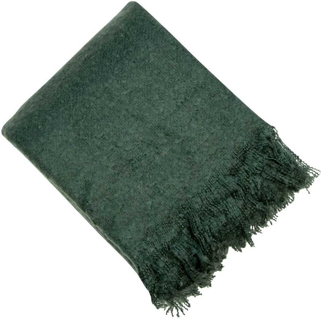 Dicle Bloomsbury Market Throw Jade 130cm W X 180cm L