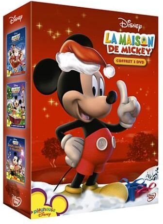 La maison de Mickey : à la rescousse du Père Noël, Contes et surprises, Indices, Surprises et friandises [FR Import] - Preis vom 11.10.2026 23:13:37 h
