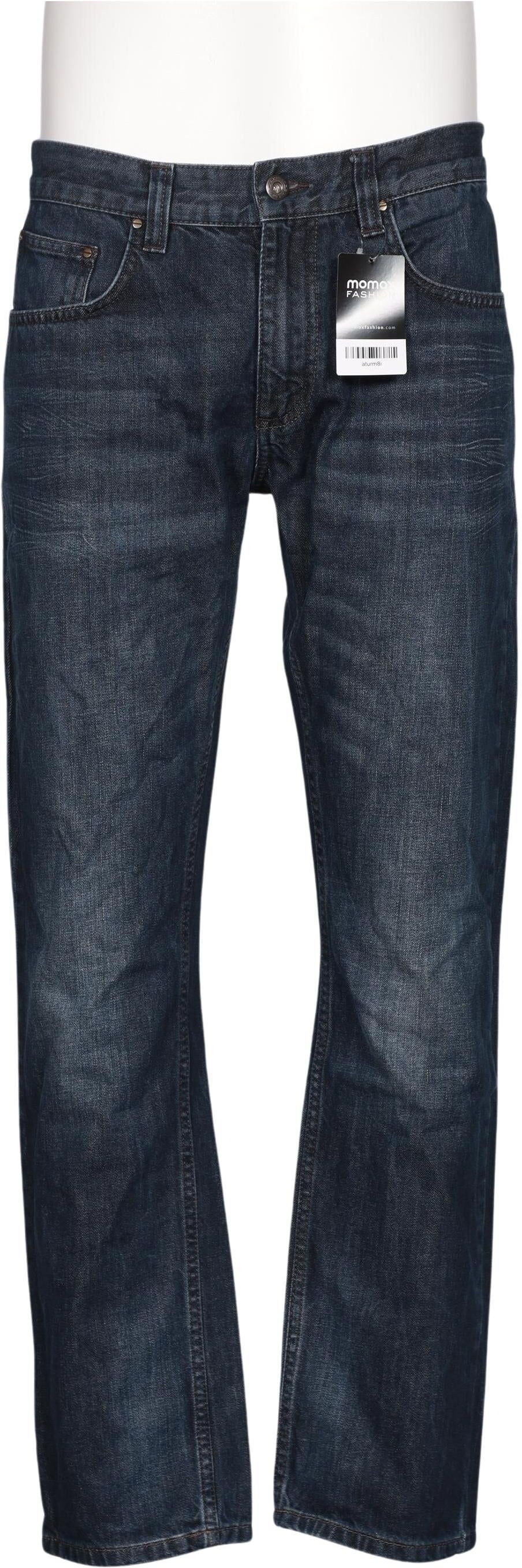 engelbert strauss Herren Jeans, Blau, Gr. W36, Baumwolle - Second Hand