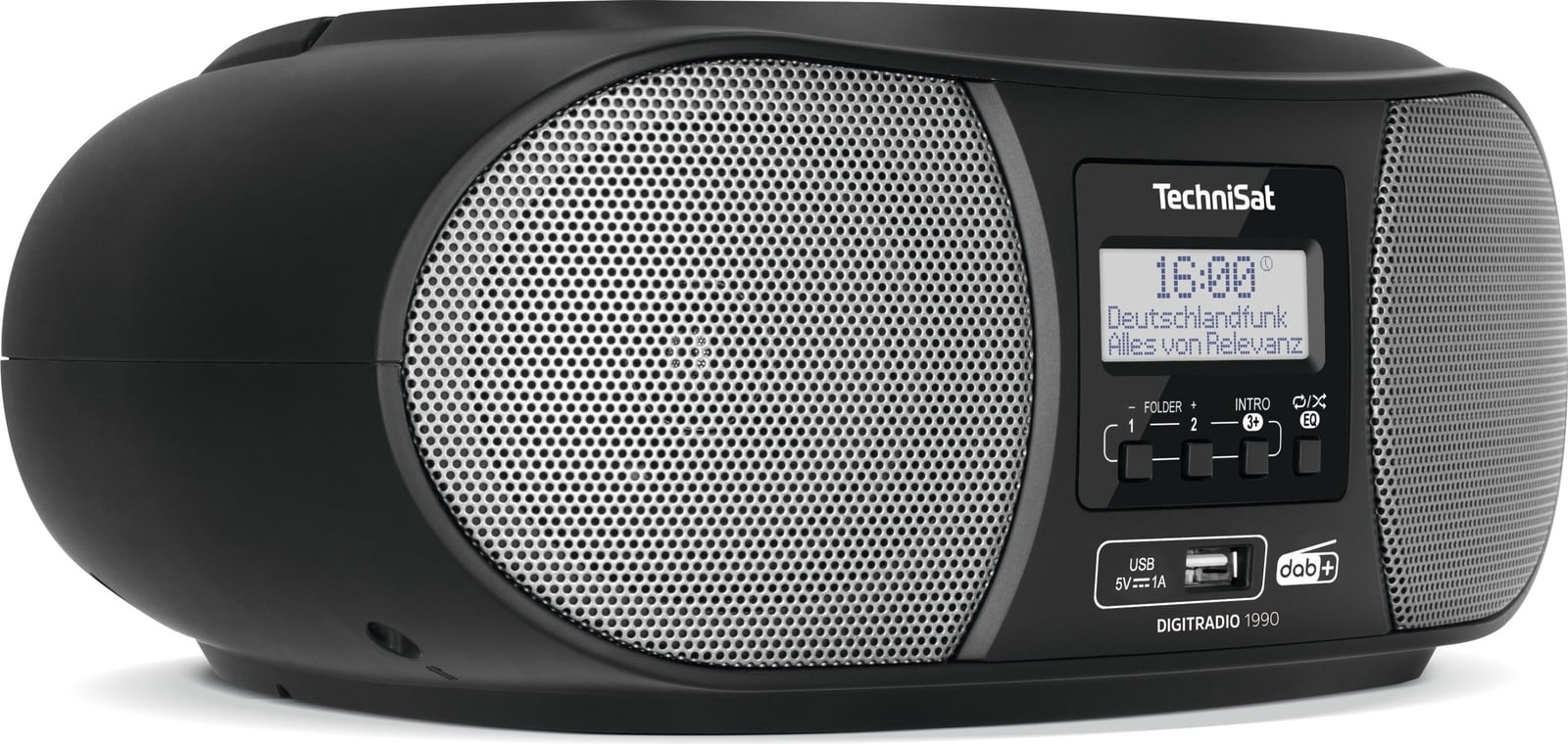 TechniSat DigitRadio 1990, zwart