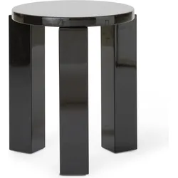 Atlas Hocker rund, espresso