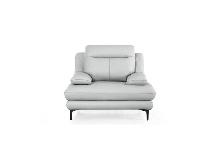 Fauteuil cuir Design avec dossier avance-recul LYA