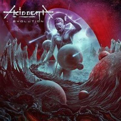 Evolution - Acid Death, CD
